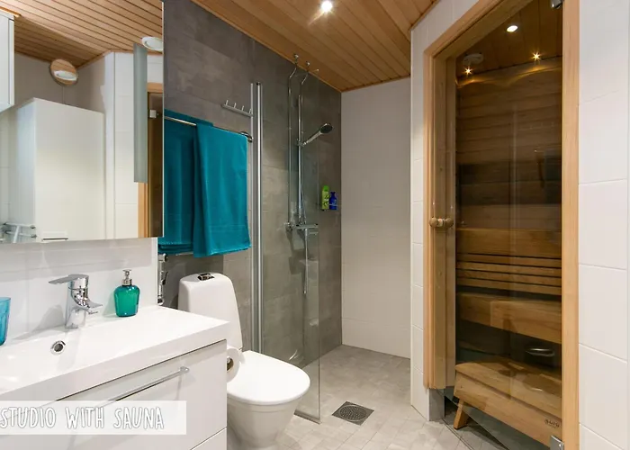 Διαμέρισμα Piriko Ροβανιέμι